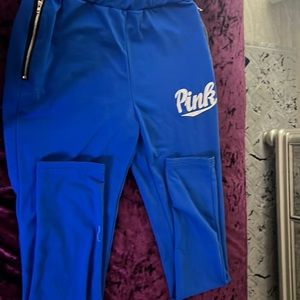 Blue joggers